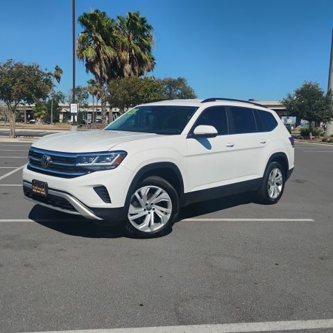 2021 Volkswagen Atlas