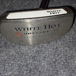 White Hot Odyssey Putter