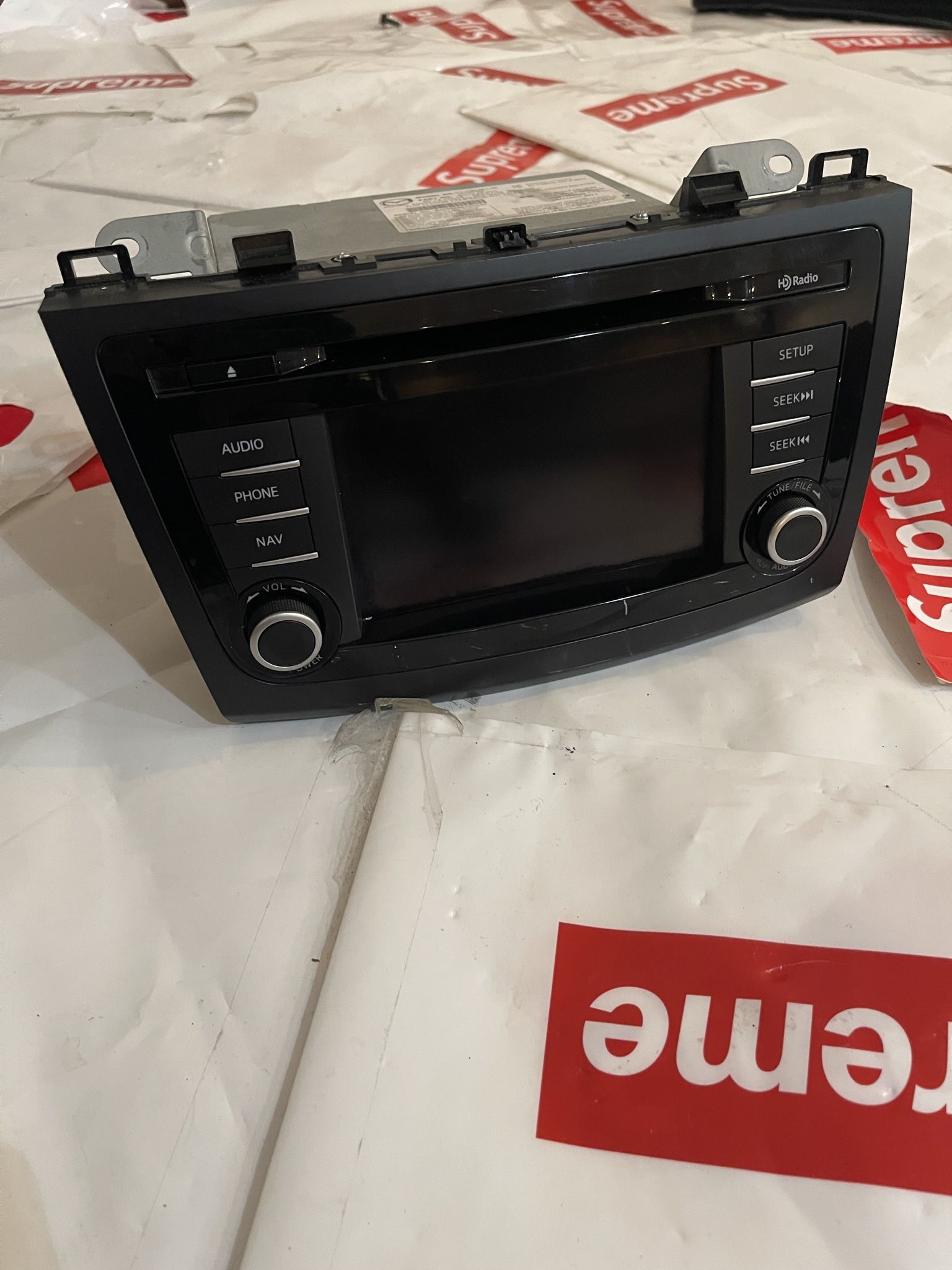 Mazda 3 OEM TV Radio Screen 10-13 Mazdaspeed Navigation Navi Speed3 Carplay 