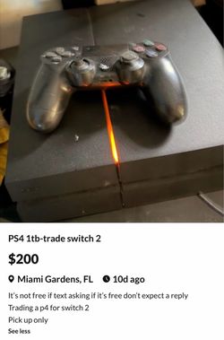 PS4 for trade