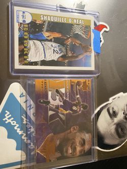 SHAQ AND KOBE CARDS