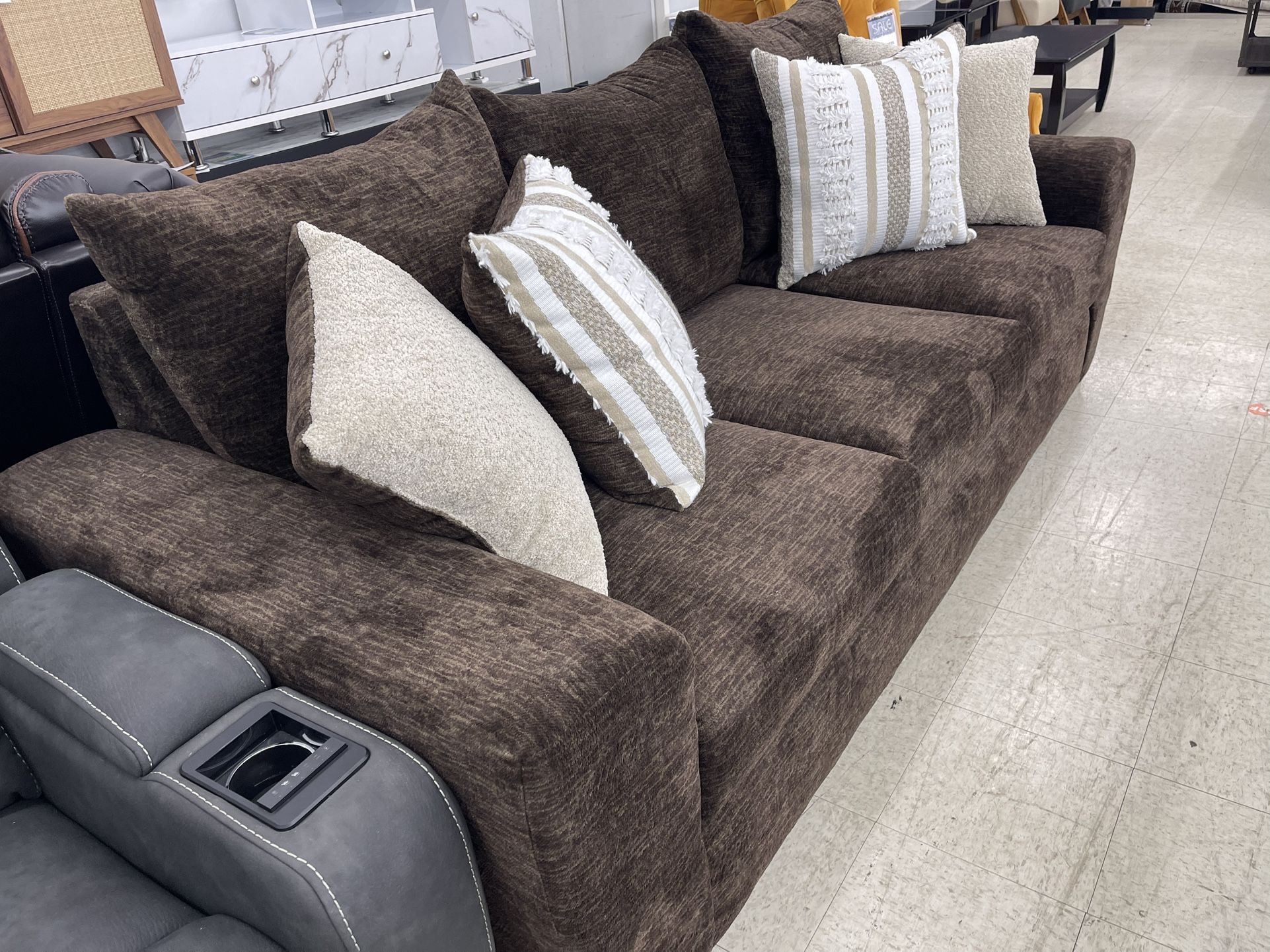 Brown Sofa