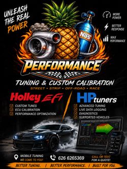Hp tuners / holley