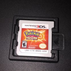 Authentic Pokémon Sun (Like New)