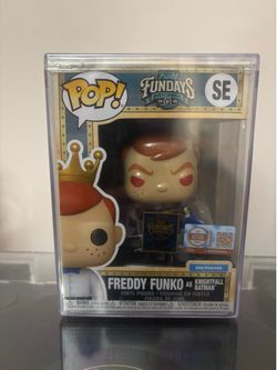 Funko Pop! FUNKO FUNDAYS 2026 SDCC FREDDY FUNKO AS KNIGHTFALL BATMAN LE 550