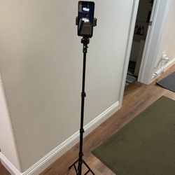 Tripod Adjustable For Phone Or Camera. New