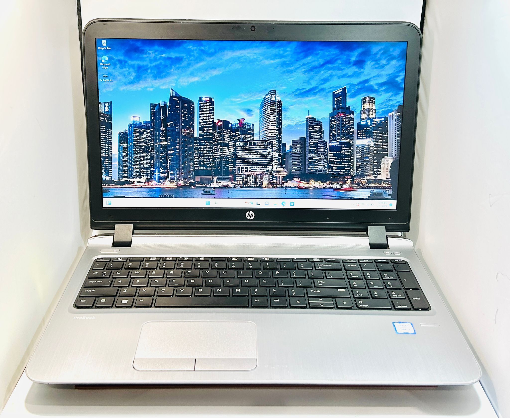 HP Probook 15” 450 G3 Core i5 8GB 120GB SSD Radeon R7 M340 2GB VRAM Graphics Windows 11 Pro