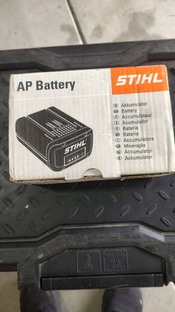 STIHL battery AP3000s