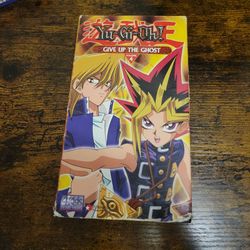 VHS Yu-Gi-Oh volume 4