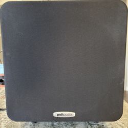 Polk Audio Subwoofer (Sub)