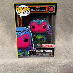 Scarlet Witch Funko Pop