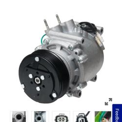 New A/c Compressor For Honda 2001-2005