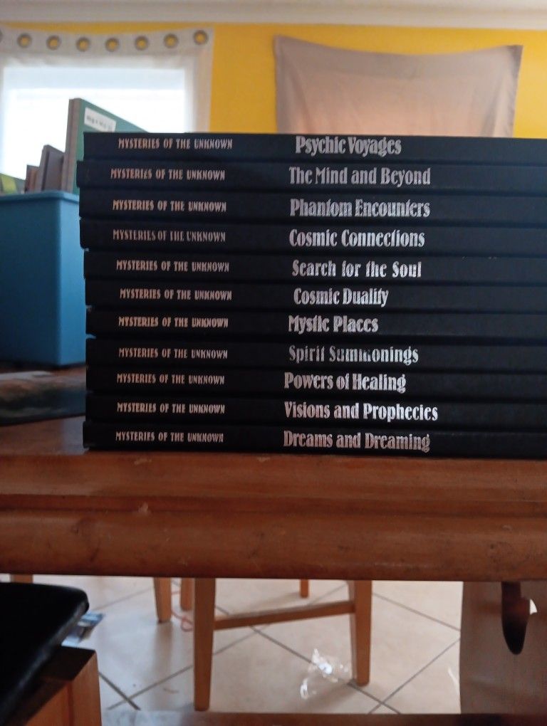 Mysterious Of The Unknown Time Life Books