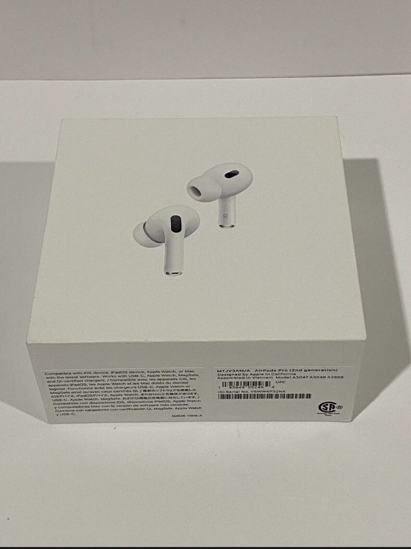 AIRPOD PRO 2ND GENERATION (BEST OFFER)
