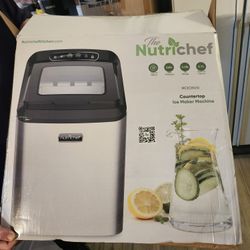 NutriChef 26 Lb ICE Maker