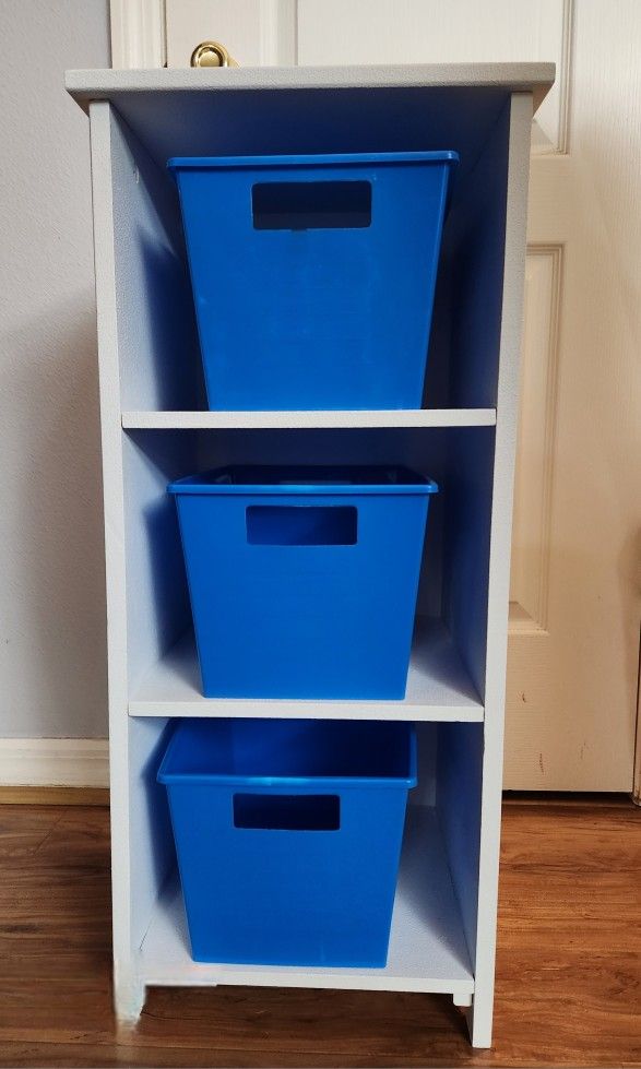 Wood Storage Cubby