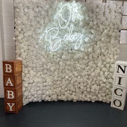 Oh Baby Neon Sign For Sale 
