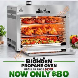 new in box outdoor pizza oven