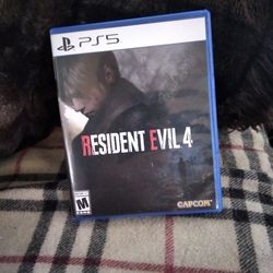 Resident Evil 4 PlayStation 5