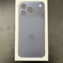 iPhone 17 Pro Max Deep Blue