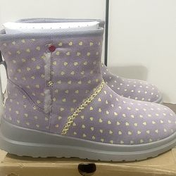 I HEART UGG by UGG WOMEN’s KISSES SHORT BOOT SZ 9