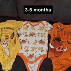 Lion King Onesies