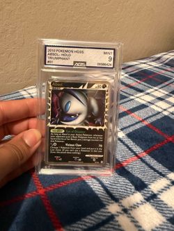 AGS mint 9 Absol