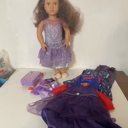Target Our Generation Doll And Accessories 