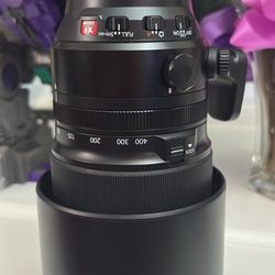 Fujifilm 100-400mm f/4.5 - 5.6 LM WR OIS
