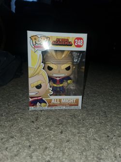Funk Pop - My Hero Acedemia All Might