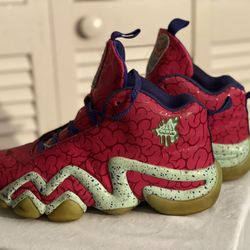 Adidas night of the bowling dead tennis shoes