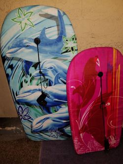 2 boogie boards