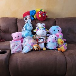 19 Stuffed Animals With Book