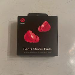 Beats Studio Buds - Red 