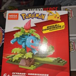 Ivysaur Mega Construx Pokemon