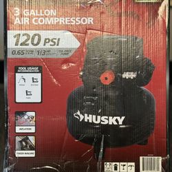 Husky Air Compressor 