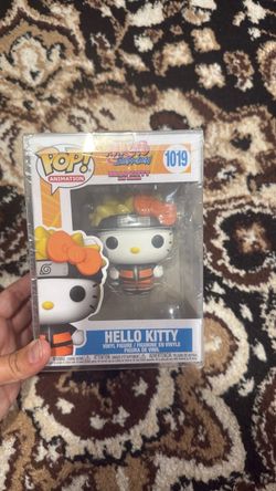 Funko pop Naruto X hello kitty