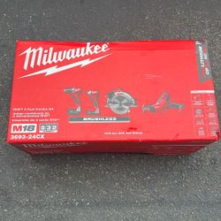 Milwaukee 4-tool Combo Kit 