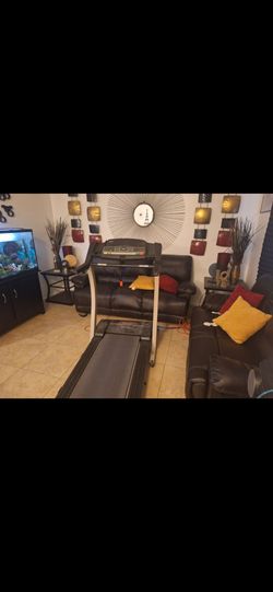 Large treadmill