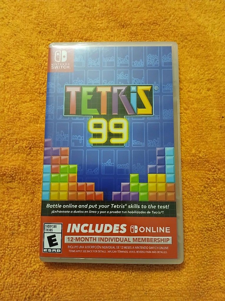 Tetris 99 Replacement Case Switch 
