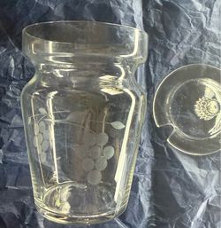 Vintage Jam or Relish jar
