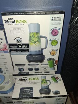 Ninja blend Boss