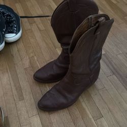Vintage Cowboy Boots Sz 9.5