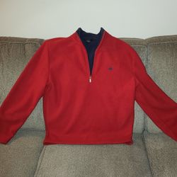 Brooks Brothers Men's Quarter-Zip Fleece (M)