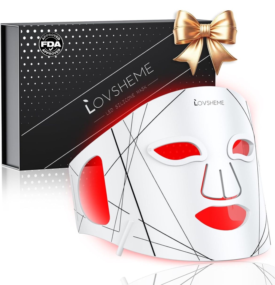 Red light Face Masks