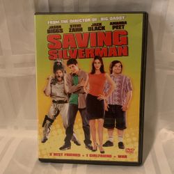 Saving Silverman DVD