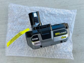 Ryobi ONE+ 18V High Performance 4.0 Ah Battery