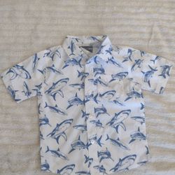 Buttons and thread button down shirt