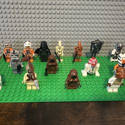 LEGO Star Wars Minifigures
