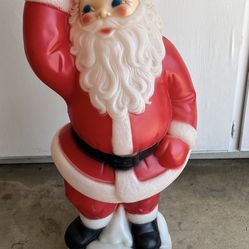 Santa Blow Mold 